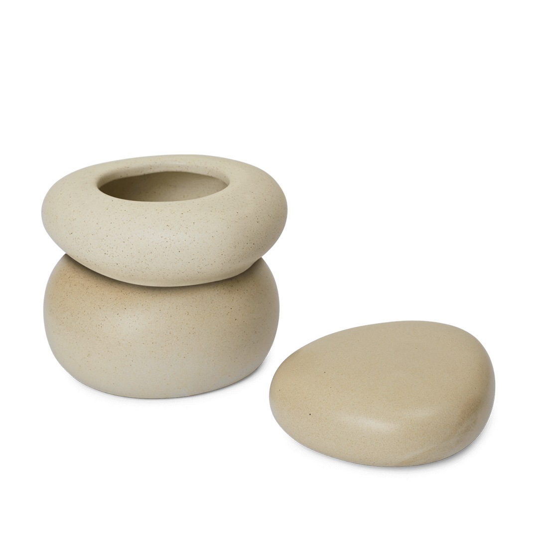 Ferm Living Pebble Box ぺブル ボックス L 北欧 インテリア 収納