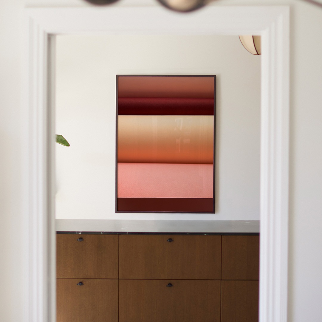 �ڥ����ڡ����оݡۡڤ����󤻡�Paper Collective (�ڡ��ѡ����쥯�ƥ���) �ݥ����� ��70��100�� Paper Curves Warm 03 �̲�/����ƥꥢ/������/������������Ź��