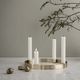 �ڹ���߸ˤ����Ferm Living (�ե������ӥ�) Candle Holder Circle Small �̲�/����ƥꥢ/������������Ź��