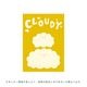 �ڥ����ڡ����оݡۡڤ����󤻡�Paper Collective��MADO (�ޥ�) �ݥ����� ��50��70�� Cloudy �̲�/����ƥꥢ/������/������������Ź�ʡڿ��ǥ������