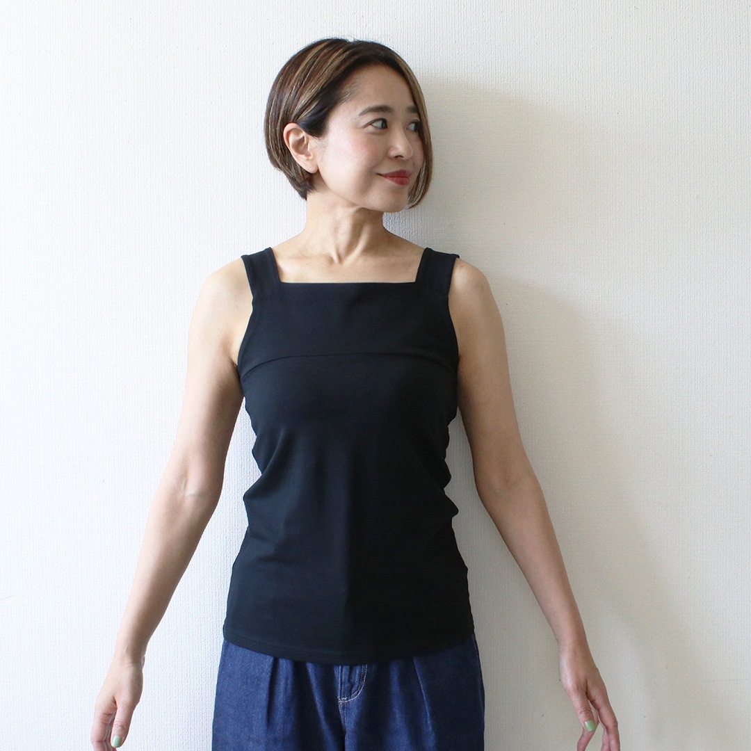Sans Souci 34�� ���鸫�����ʤ���ͤΥ��åȥ󥿥󥯥ȥå� M L �ۥ磻�� �֥�å� ���󥹡���