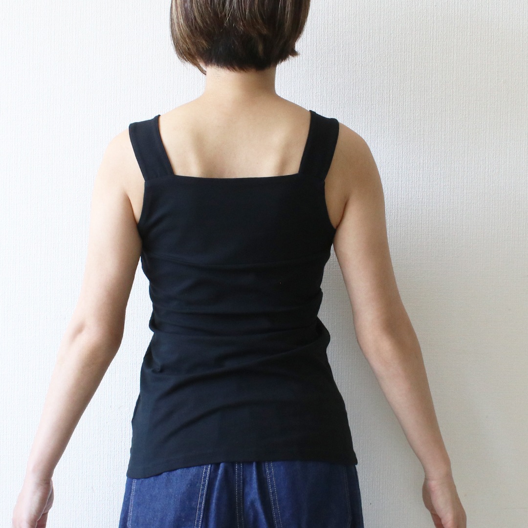 Sans Souci 34�� ���鸫�����ʤ���ͤΥ��åȥ󥿥󥯥ȥå� M L �ۥ磻�� �֥�å� ���󥹡���