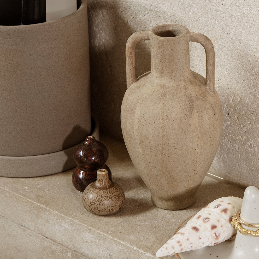 �ڤ櫓���ꡦ50%OFF��Ferm Living Komo Mini Vases ���� �ߥ˥١��� 3�ĥ��å� �ޥ�� �̲� ����ƥꥢ ���� ���֥��� �ե������ӥ� ������������Ź��