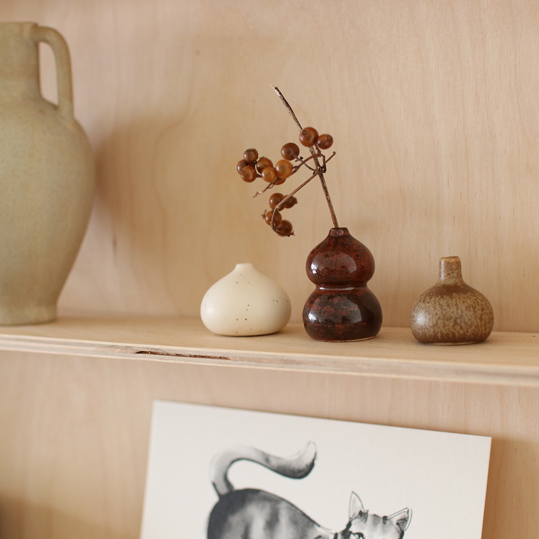 �ڤ櫓���ꡦ50%OFF��Ferm Living Komo Mini Vases ���� �ߥ˥١��� 3�ĥ��å� �ޥ�� �̲� ����ƥꥢ ���� ���֥��� �ե������ӥ� ������������Ź��