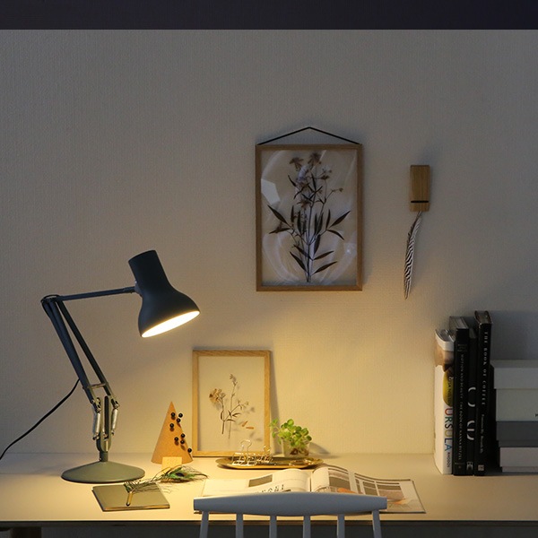 �ڤ����󤻡�ANGLEPOISE�ʥ��󥰥�ݥ���) Type75 mini�ǥ������� �ߥ� Slate Grey���졼 ������͢���ʡ� ���緿������