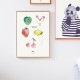 ڥڡоݡۡڤ󤻡Paper CollectiveMADO (ޥ) ݥ 5070cm Soft Gallery Fruits  Friends̵