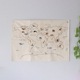 Ferm Living The World Textile Map ���� �ƥ���������ޥå� �̲� ����ƥꥢ �Ҷ����� �����Ͽ� ���ڥ��ȥ꡼ �ե������ӥ� ������������Ź�ʡڤ����󤻡�