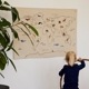 Ferm Living The World Textile Map ���� �ƥ���������ޥå� �̲� ����ƥꥢ �Ҷ����� �����Ͽ� ���ڥ��ȥ꡼ �ե������ӥ� ������������Ź�ʡڤ����󤻡�
