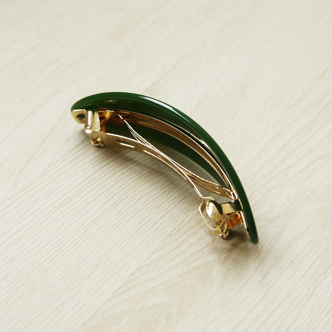 Pico (�ԥ�) Mie Hair Barrette �쥪/�ե��쥹��/�٥꡼MOP/����MOP �̲�/�إ����������꡼/�Х�å�