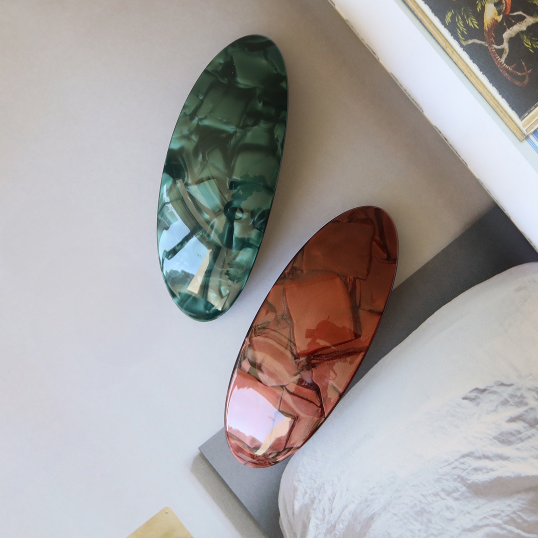 Pico (�ԥ�) Mie Hair Barrette �쥪/�ե��쥹��/�٥꡼MOP/����MOP �̲�/�إ����������꡼/�Х�å�