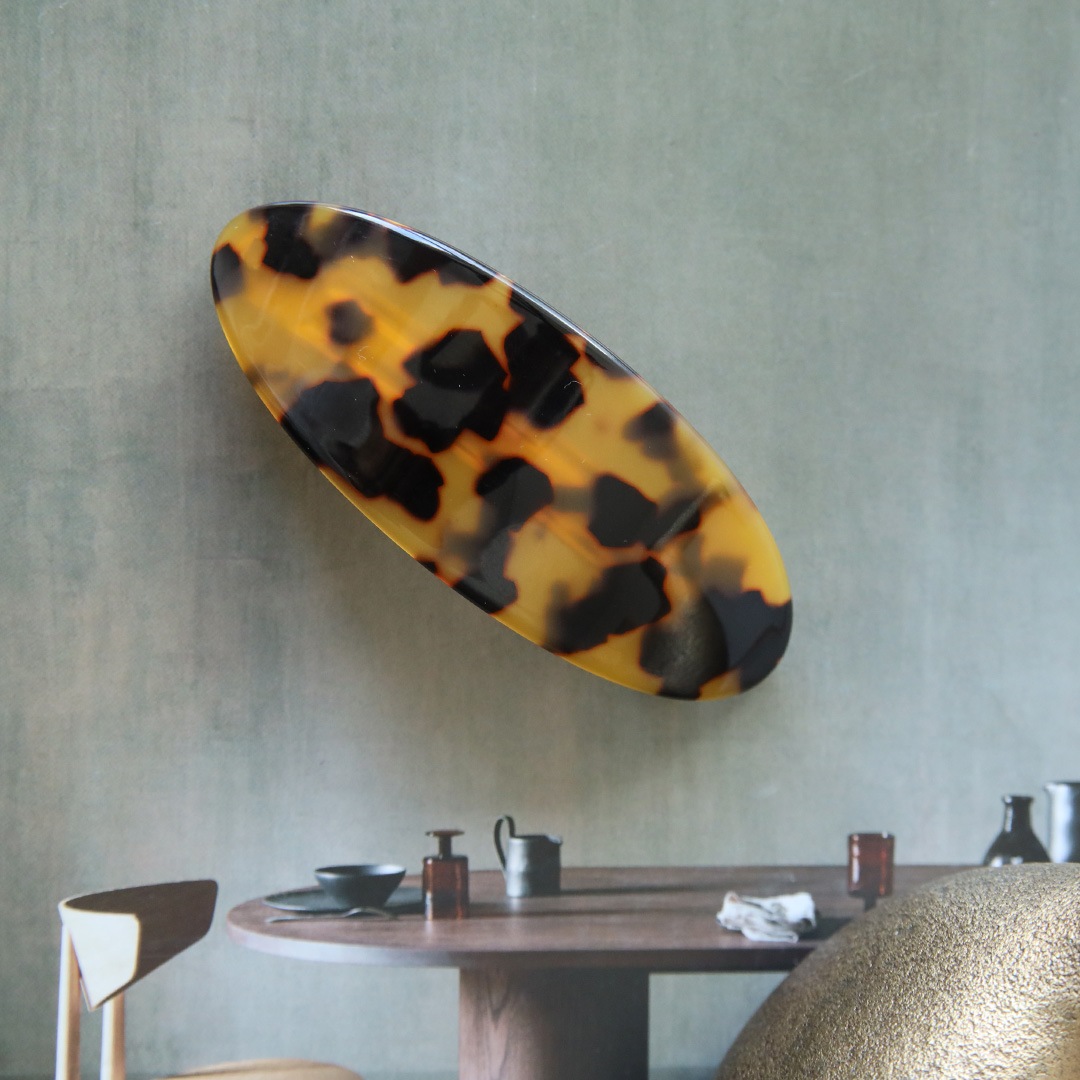 Pico (�ԥ�) Mie Hair Barrette �쥪/�ե��쥹��/�٥꡼MOP/����MOP �̲�/�إ����������꡼/�Х�å�