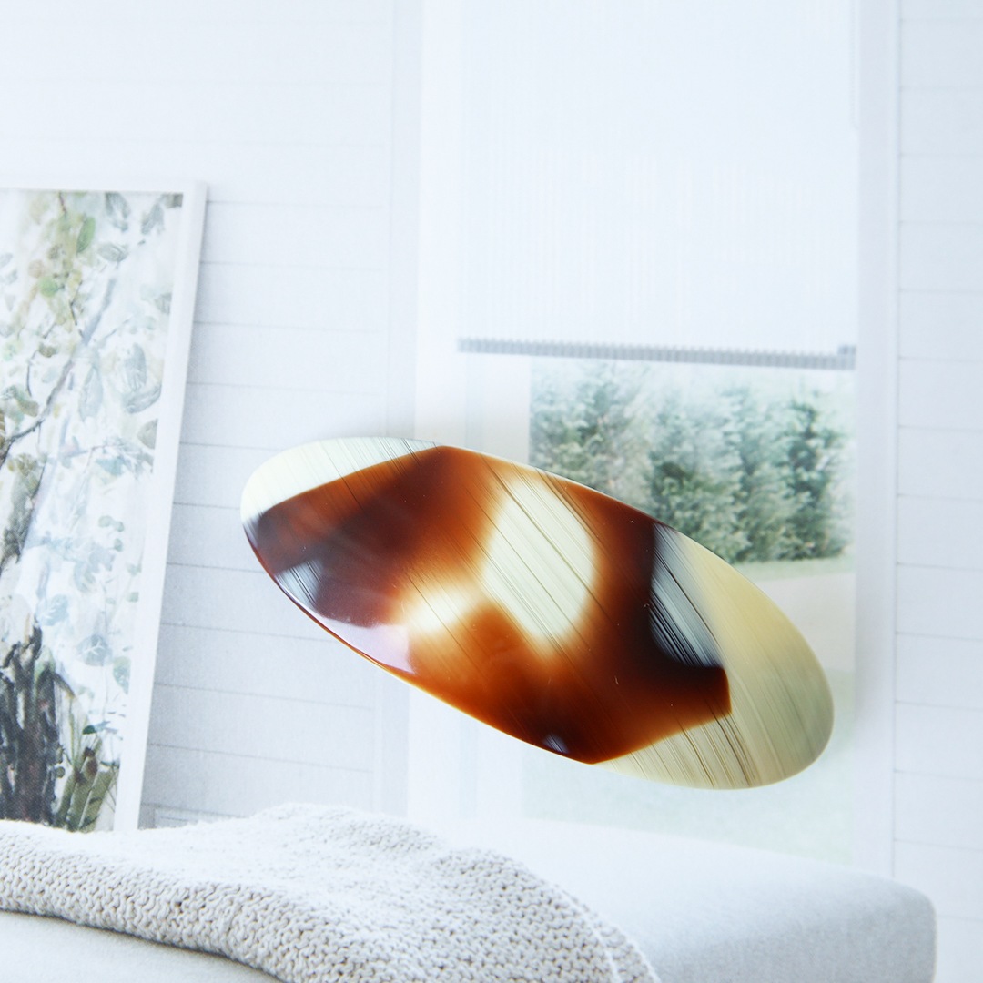 Pico (�ԥ�) Mie Hair Barrette �쥪/�ե��쥹��/�٥꡼MOP/����MOP �̲�/�إ����������꡼/�Х�å�