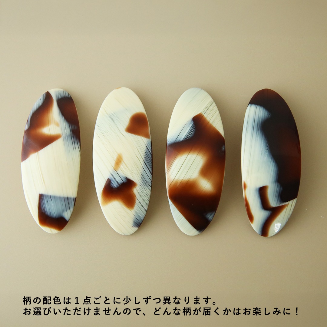 Pico (�ԥ�) Mie Hair Barrette �쥪/�ե��쥹��/�٥꡼MOP/����MOP �̲�/�إ����������꡼/�Х�å�