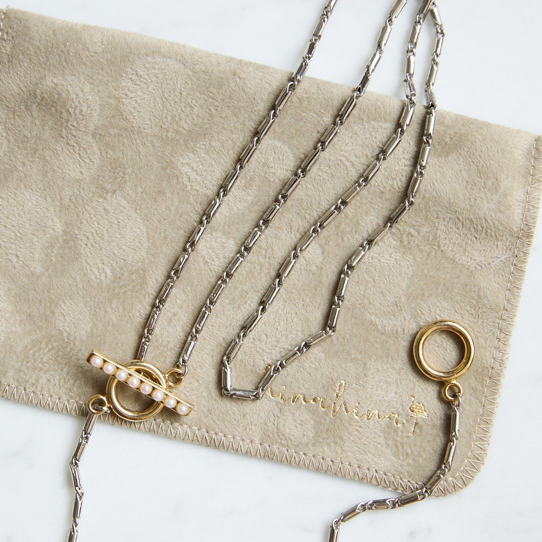 hinahina (�ҥʥҥ�) MANTEL���󥰥ͥå��쥹��WAY