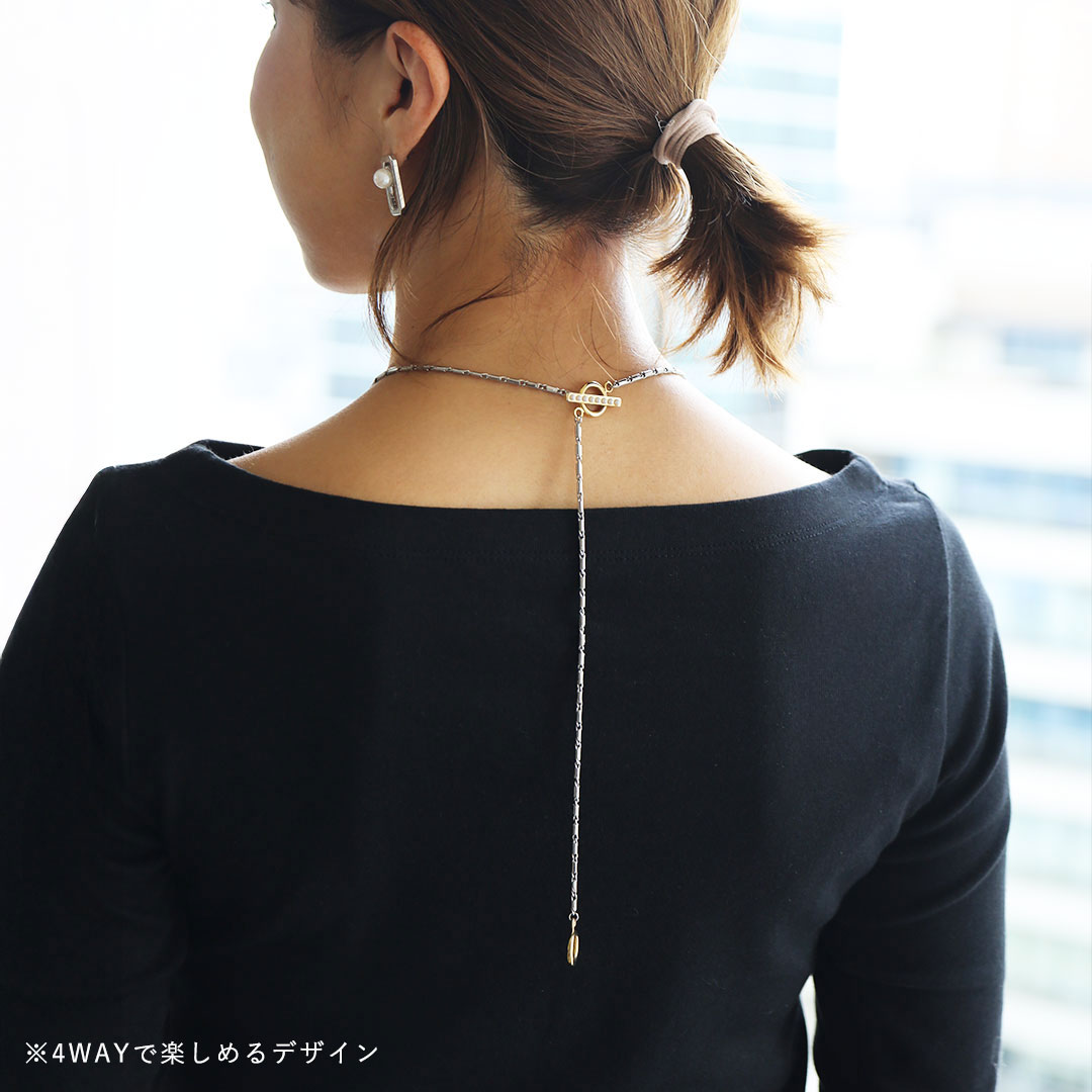 hinahina (�ҥʥҥ�) MANTEL���󥰥ͥå��쥹��WAY