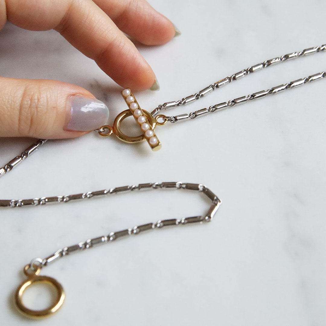 hinahina (�ҥʥҥ�) MANTEL���󥰥ͥå��쥹��WAY