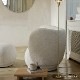 Ferm Living Rico Lounge Chair �ꥳ �饦�󥸥����� ��ž�� Boucle ���եۥ磻�� ����� �̲� ����ƥꥢ �ե������ӥ� ������������Ź�ʡڤ����󤻡�