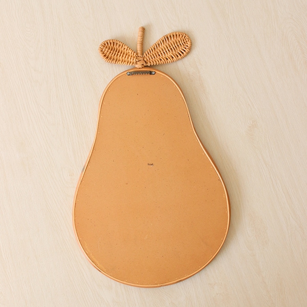 お取り寄せ】Ferm Living (ファームリビング) Mirror (鏡) 洋ナシ 北欧