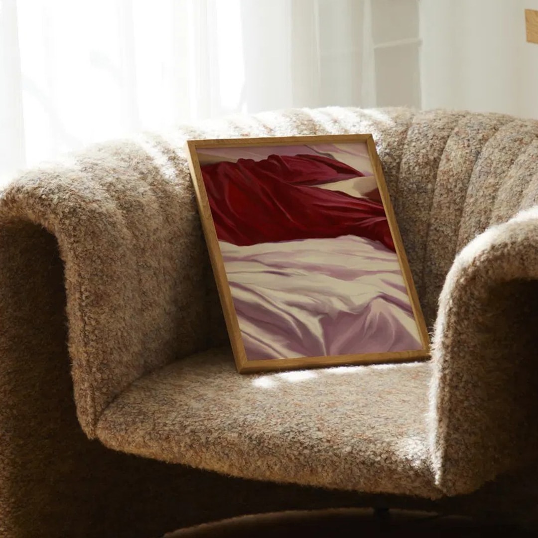 �ڥ����ڡ����оݡۡڤ����󤻡�Paper Collective (�ڡ��ѡ����쥯�ƥ���) �ݥ����� ��30��40�� Burgundy Shirt �̲�/����ƥꥢ/������/������������Ź��