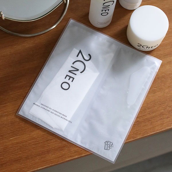 限定価格！ルネセルギミナスクリーム 200g 20NEO (ニーゼロネオ) オイルクラッシュ ハイドレーティングマスク 1枚