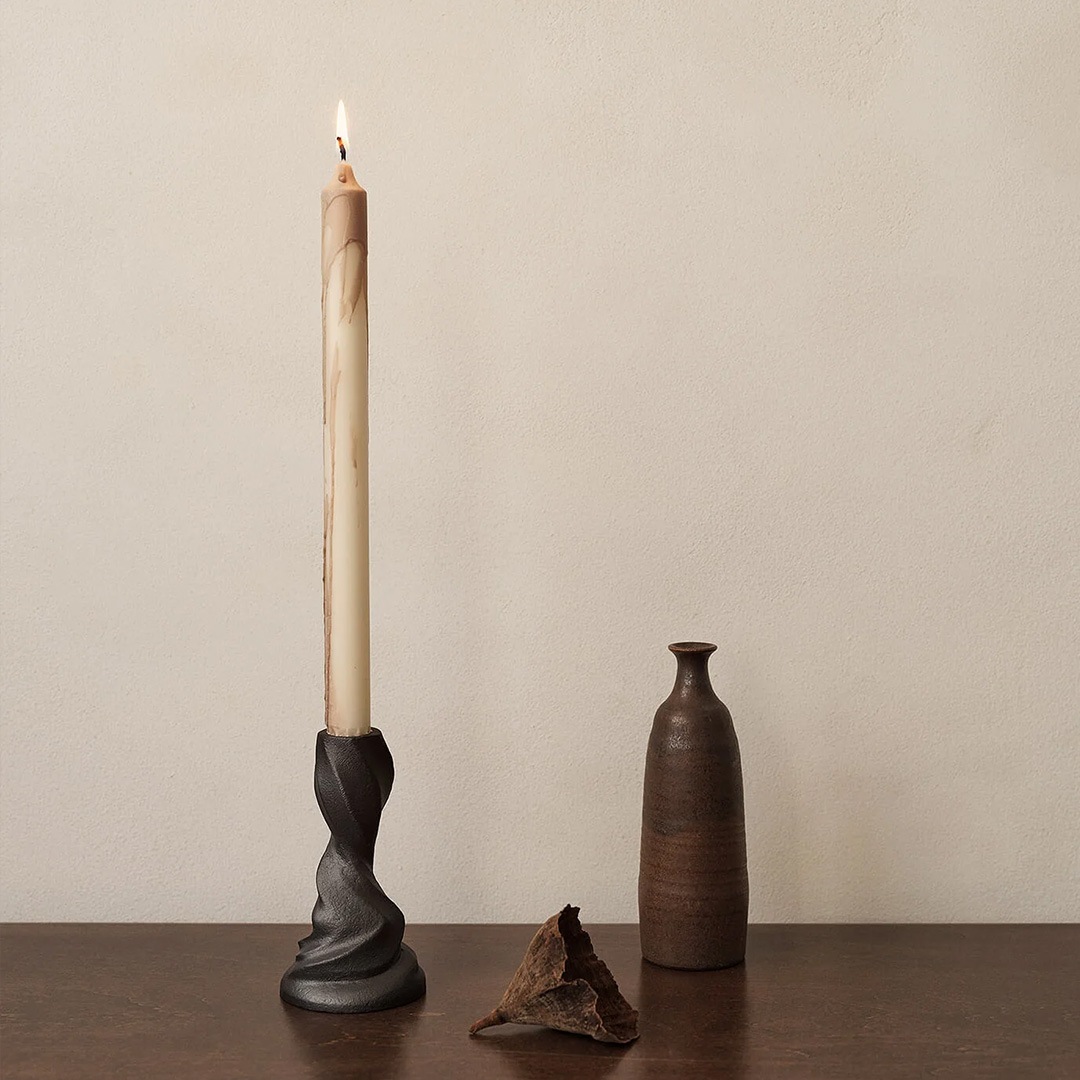 ��50��OFF��Ferm Living (�ե������ӥ�) Dryp Candles Set of 2 �١����� �̲�/����ƥꥢ/������������Ź�ʡڹ���߸ˤ����