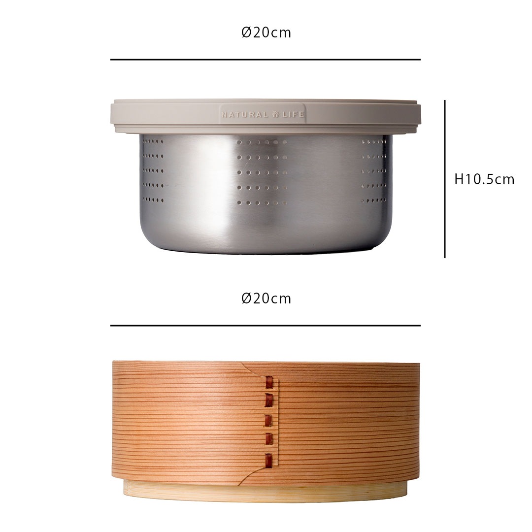 KUKUNA KITCHEN ����������������ξ���� 20cm SEIRO�� ���������� ������ �� �饻�å� IH�б� �������� ξ���� �������դ� ������� �ѥ� ���������� �쥷���դ� �����ʥ��å���ڤ����󤻡�