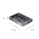 �ڤ櫓���ꡦ50%OFF��Ferm Living Mist Tray �ߥ��� �ȥ쥤 10��15 ���㥳���� �̲� ����ƥꥢ ��ʪ���� �ե������ӥ� ������������Ź��