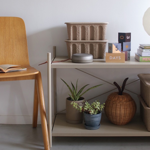 ڹ߸ˤFerm Living (եӥ) Paper Pulp Boxʥڡѡѥץܥå ĥå S ̲/ƥꥢ/Ǽ/ŹڥХåڡоݡ