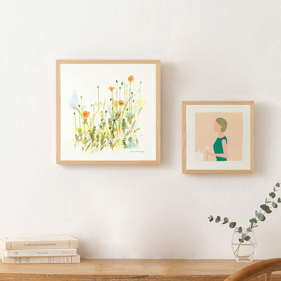 a good view (ア・グッド・ビュー) ポスター 30×30 一柳綾乃