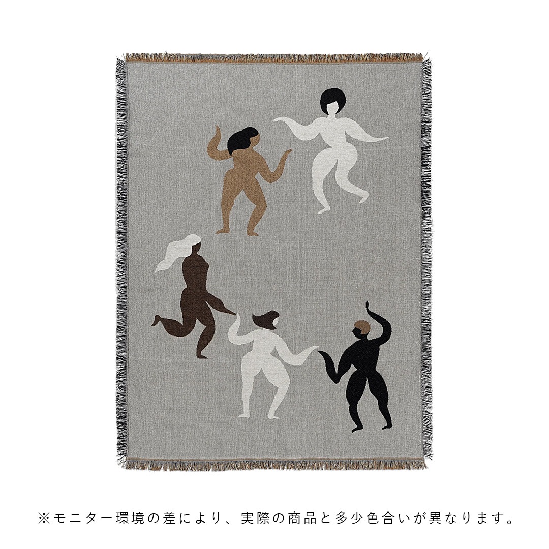 ��50��OFF��Ferm Living (�ե������ӥ�) Free Tapestry Blanket  �̲�/����ƥꥢ/������������Ź�ʡڹ���߸ˤ����