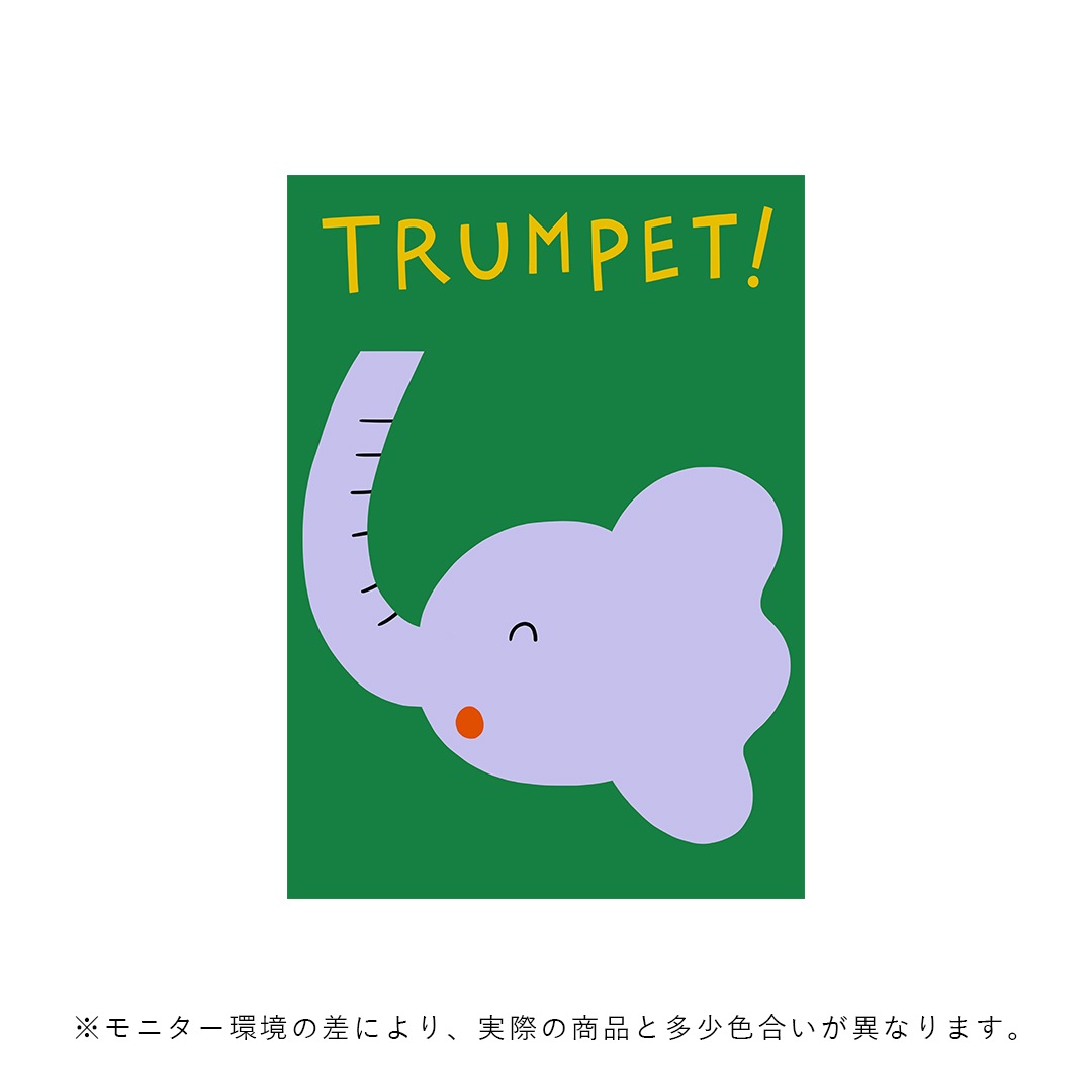 �ڥ����ڡ����оݡۡڤ����󤻡�Paper Collective��MADO (�ޥ�) �ݥ����� ��50��70�� Trumpet �̲�/����ƥꥢ/������/������������Ź�ʡڿ��ǥ������
