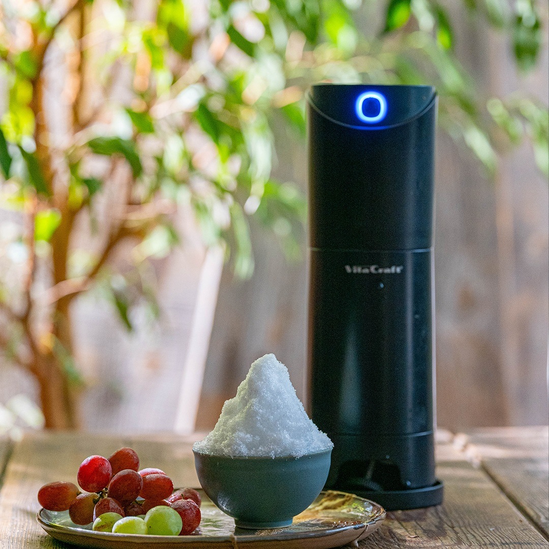 Vita Craft Snowflake Ice Shaver BLACK ���Ρ��ե졼���դ�դ狼��ɹ�� �ӥ�����ե� ���ż� Ĵ����� �ƾ�ʪ�ڤ����󤻡�