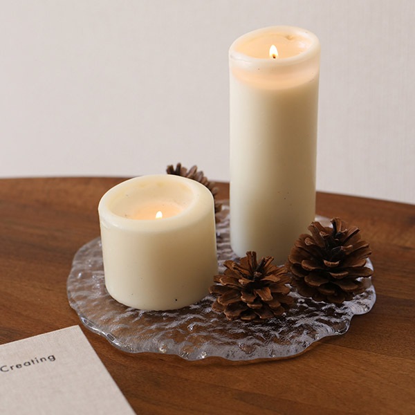 �ڤ櫓���ꡦ50%OFF��Ferm Living Momento Glass Stone ����ȥ��饹���ȡ��� 2�ĥ��å� L �̲� ����ƥꥢ ���饹 �����ɥ륹����� �ե������ӥ� ������������Ź��