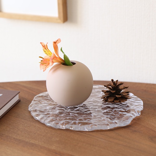 �ڤ櫓���ꡦ50%OFF��Ferm Living Momento Glass Stone ����ȥ��饹���ȡ��� 2�ĥ��å� L �̲� ����ƥꥢ ���饹 �����ɥ륹����� �ե������ӥ� ������������Ź��