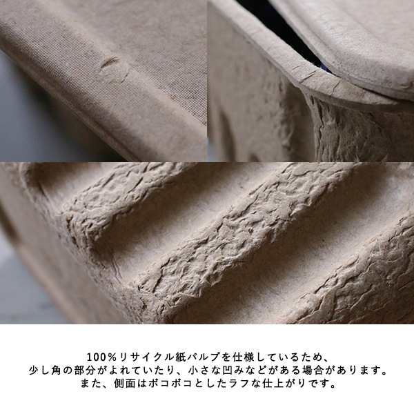 �ڤ����󤻡�Ferm Living (�ե������ӥ�) Paper Pulp Box�ʥڡ��ѡ��ѥ�ץܥå����� ���ĥ��å� L �̲�/����ƥꥢ/��Ǽ/������������Ź
