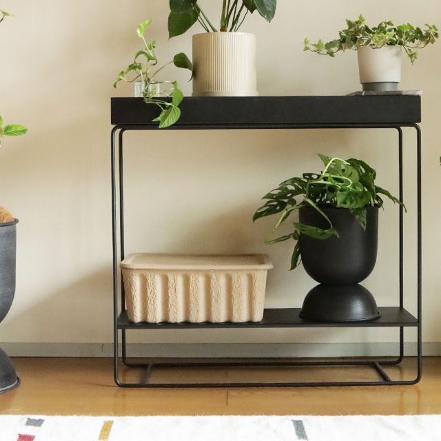 �ڤ����󤻡�Ferm Living (�ե������ӥ�) Paper Pulp Box�ʥڡ��ѡ��ѥ�ץܥå����� ���ĥ��å� L �̲�/����ƥꥢ/��Ǽ/������������Ź