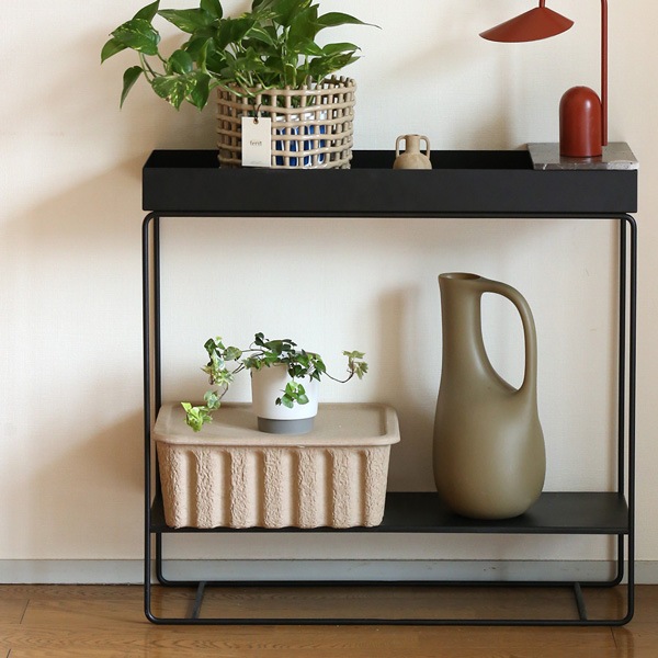 �ڤ����󤻡�Ferm Living (�ե������ӥ�) Paper Pulp Box�ʥڡ��ѡ��ѥ�ץܥå����� ���ĥ��å� L �̲�/����ƥꥢ/��Ǽ/������������Ź