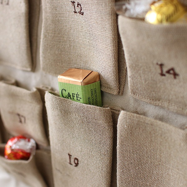 ferm LIVING (ファームリビング) Pine Christmas Calendar (パイン クリスマスカレンダー) 北欧