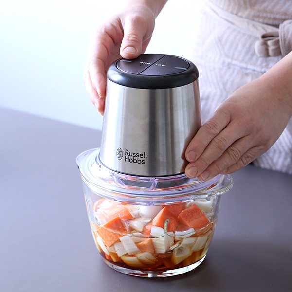 �ڤ����󤻡�Russell Hobbs (��å���ۥ֥�)  4�֥졼�ɥߥ˥���åѡ� �ա��ɥץ����å���/�ߤ����ڤ�/ �֥�����/�ߥ�����/Ĵ�����