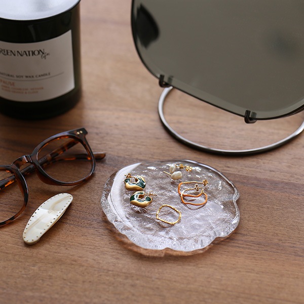 �ڤ櫓���ꡦ50%OFF��Ferm Living Momento Glass Stone ����ȥ��饹���ȡ��� 2�ĥ��å� S �̲� ����ƥꥢ ���饹 �����ɥ륹����� �ե������ӥ� ������������Ź��