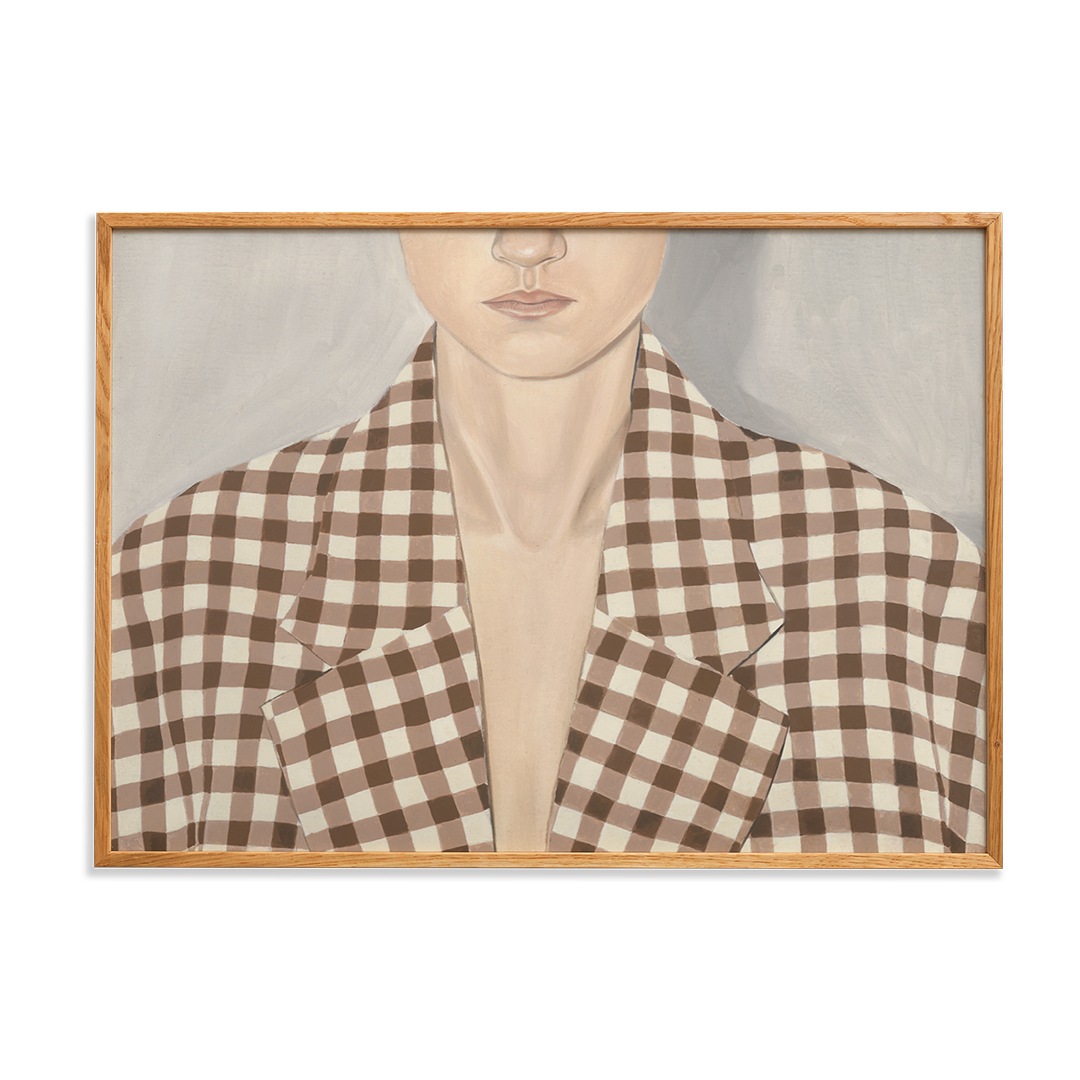 Paper Collective �ݥ�������40��30��Check Shirt �̲� ����ƥꥢ ������ �ڡ��ѡ����쥯�ƥ��� Jonna Valtner ������������Ź�ʡڤ����󤻡ۡڥ����ڡ����оݡۡ�����̵����