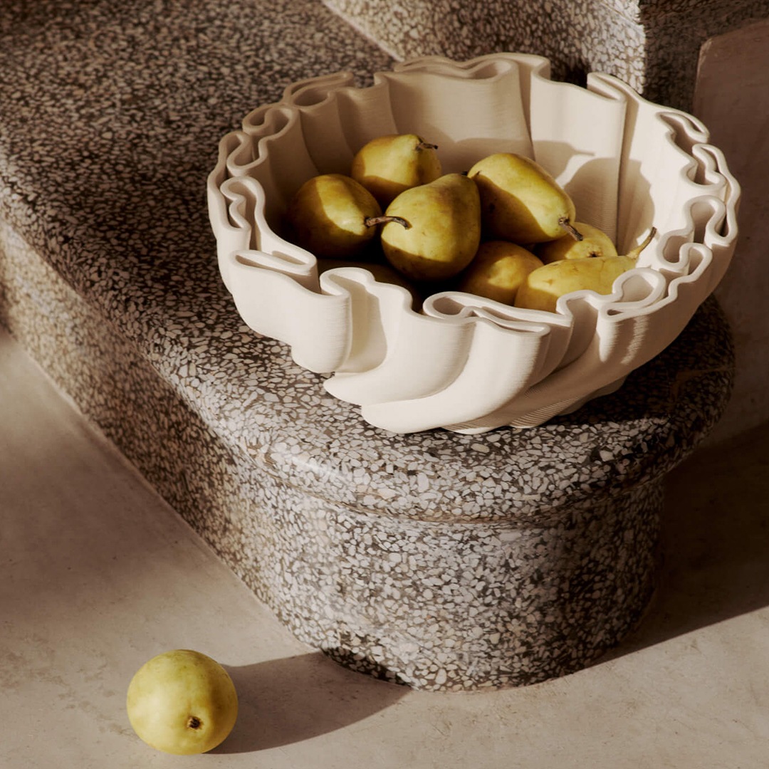 �ڤ����󤻡� Ferm Living (�ե������ӥ�) Dedali Bowl (�ǥ��� �ܥ���) �̲�/����ƥꥢ/������������Ź��