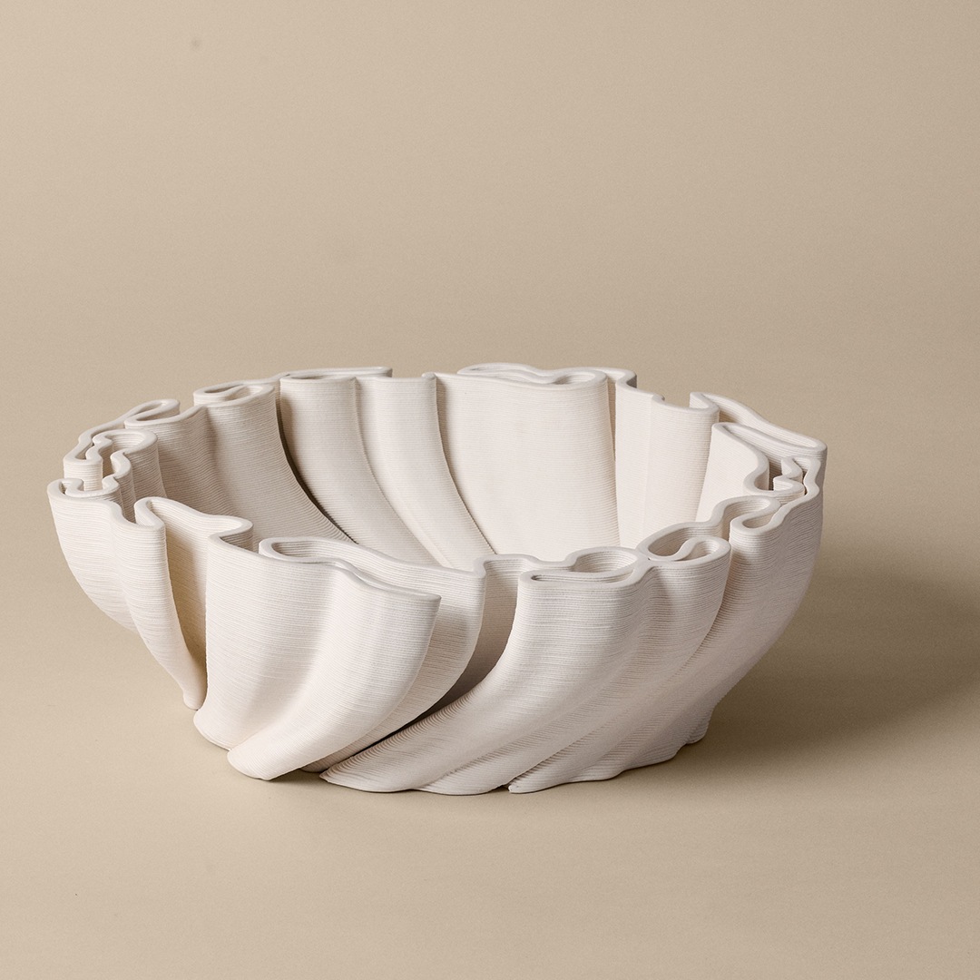 �ڤ����󤻡� Ferm Living (�ե������ӥ�) Dedali Bowl (�ǥ��� �ܥ���) �̲�/����ƥꥢ/������������Ź��