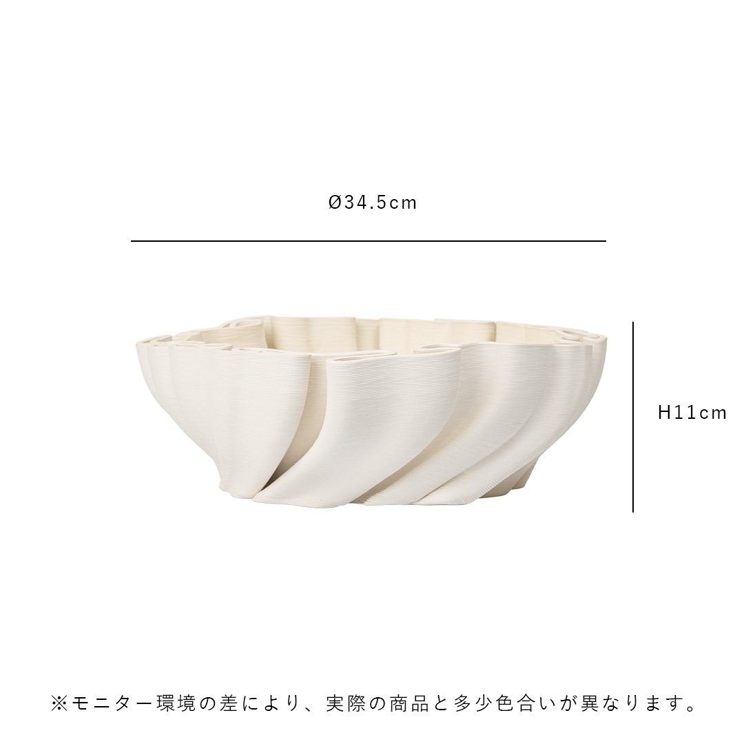 �ڤ����󤻡� Ferm Living (�ե������ӥ�) Dedali Bowl (�ǥ��� �ܥ���) �̲�/����ƥꥢ/������������Ź��