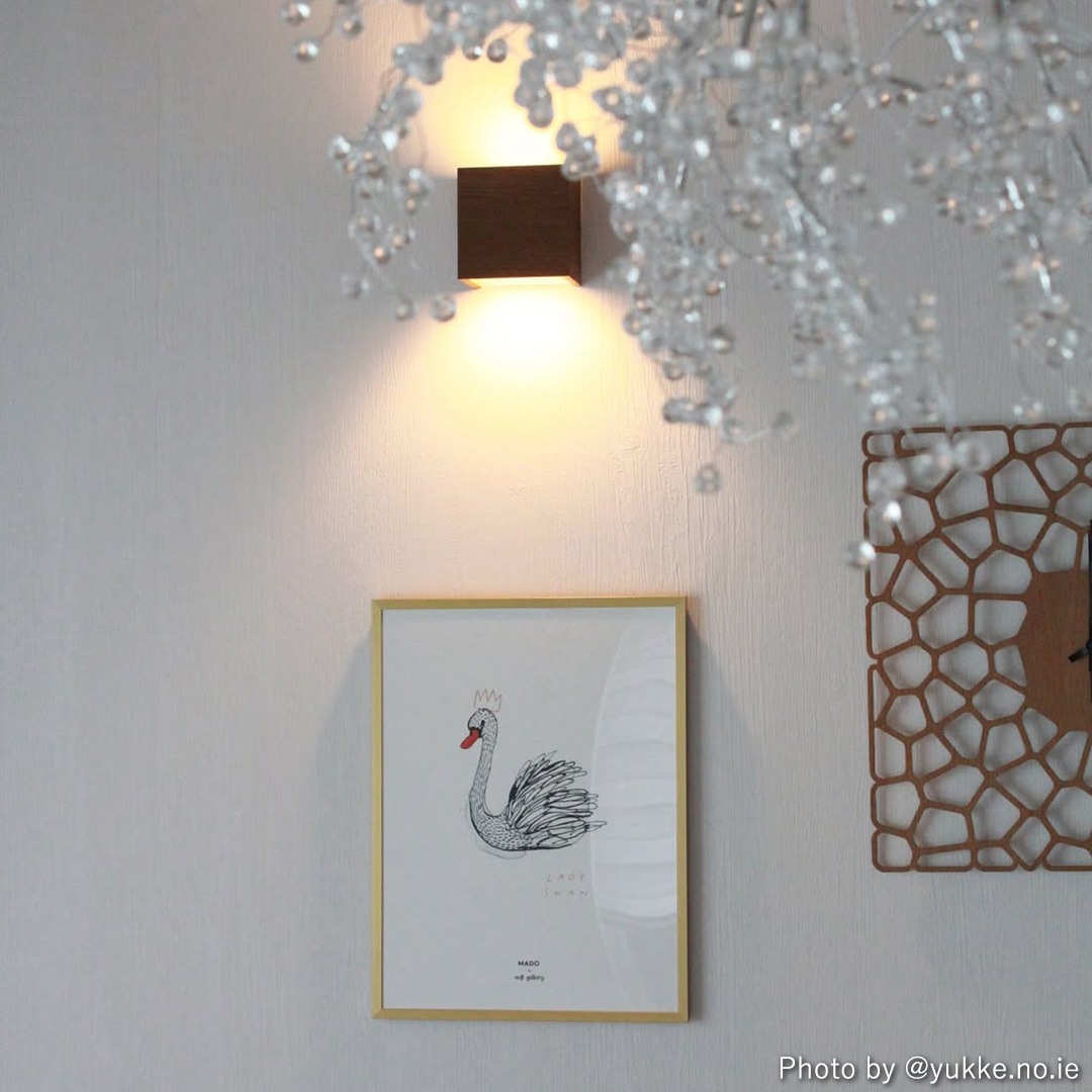 �ڥ����ڡ����оݡۡڤ����󤻡�Paper Collective��MADO (�ޥ�) �ݥ����� ��30��40��cm Soft Gallery Lady Swan