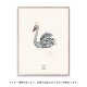 ڥڡоݡۡڤ󤻡Paper CollectiveMADO (ޥ) ݥ 3040cm Soft Gallery Lady Swan
