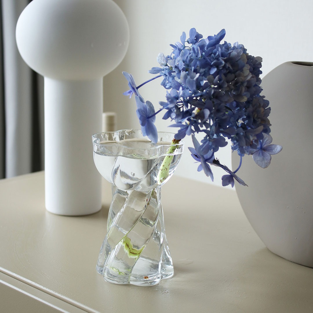 Cooee Design Twist Bulb Glass Vase �ĥ����� �Х�֥��饹�١��� �̲� ����ƥꥢ ���� �庬 ���������ǥ����� ������������Ź��