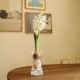 Cooee Design (���������ǥ�����) Twist Bulb Glass Vase (�ĥ����� �Х�֥��饹�١���) �̲�/����ƥꥢ/����/�庬/������������Ź��