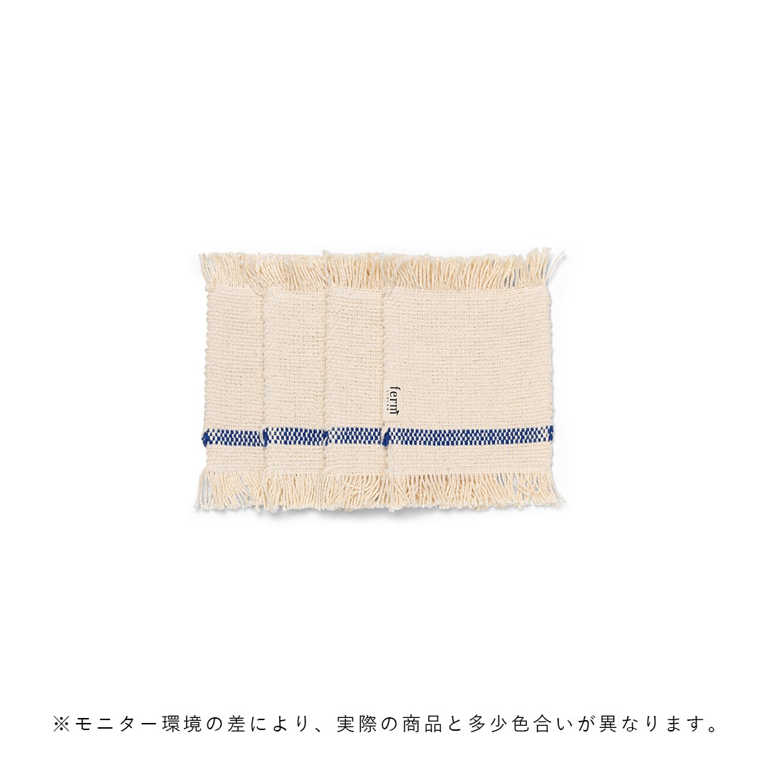 ��40��OFF��Ferm Living (�ե������ӥ�) Savor Coasters Set of 4  ���եۥ磻��/���祳�졼�� �̲�/����ƥꥢ/������������Ź�ʡڹ���߸ˤ����