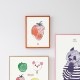 ڥڡоݡۡڤ󤻡Paper CollectiveMADO (ޥ) ݥ 3040cm Soft Gallery Strawberry